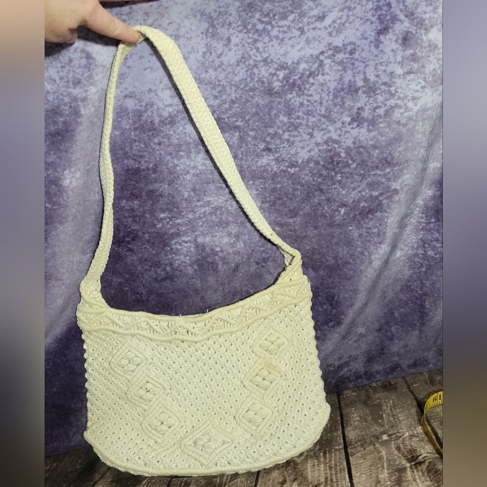 Macrame Handbag